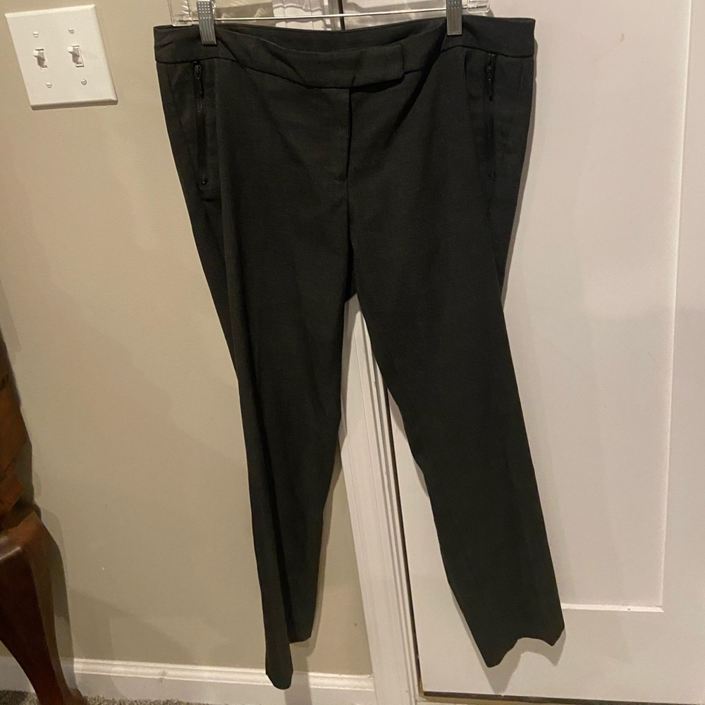 Dark Grey Savile Row Dress Pants